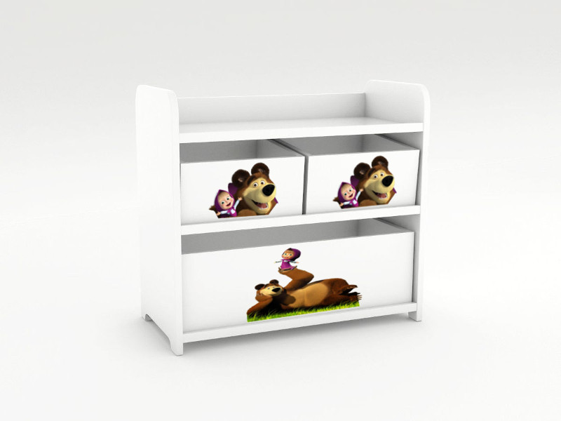 Becks organizér Comfort Máša a medveď